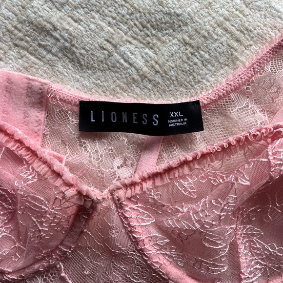 Light pink corset - Picture 3 of 3